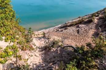 Grand Marais - Sable Falls-Log Slide-4