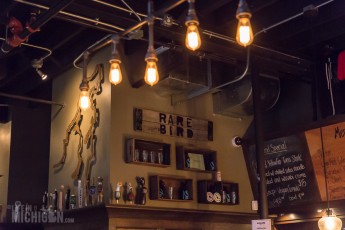 Rare Bird Brewing in Traverse City