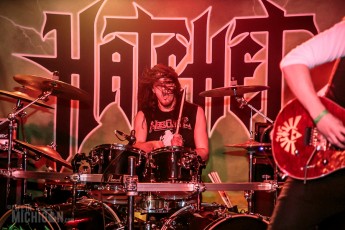 Hatchet  - Frankie's - 13-Apr-2016