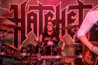 Hatchet  - Frankie's - 13-Apr-2016