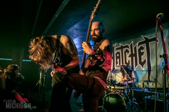 Hatchet @ Token Lounge, Westland, MI -30-Mar-2016