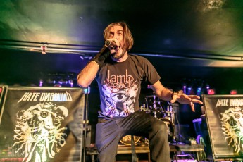 Hate Unbound - FebruFury @ Token Lounge - 6-Feb-2016