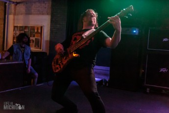Havok @ The Loft - Chuck Marshall - Metalwani.com