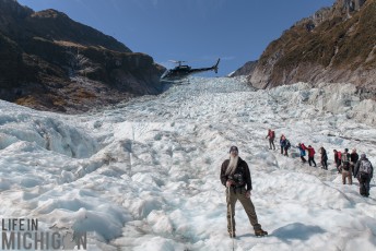 Heli-hike Fox Glacier - New Zealand