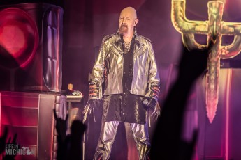 Judas Priest @ Masonic Temple Detroit,MI - Chuck Marshall