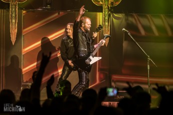 Judas Priest @ Masonic Temple Detroit,MI - Chuck Marshall