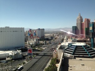 The view from MGM