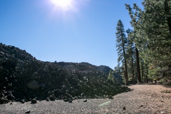 Lassen Volcanic National Park - Cinder Cone - 2014