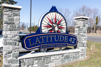 Latitude 42 Brewing  - Kalamazoo - 2015-1