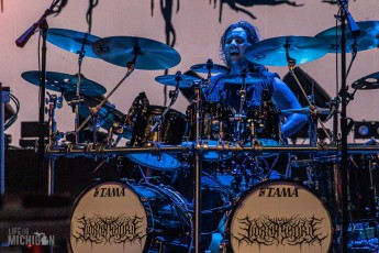 Lorna Shore @ Masonic Temple, Detroit, MI  |  Photo by Chuck Marshall