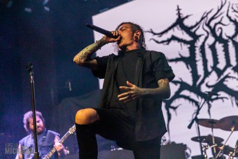 Lorna Shore @ Masonic Temple, Detroit, MI  |  Photo by Chuck Marshall