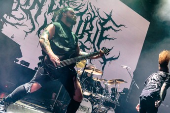 Lorna Shore @ Masonic Temple, Detroit, MI  |  Photo by Chuck Marshall