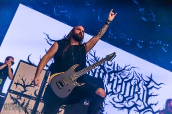 Lorna Shore @ Masonic Temple, Detroit, MI  |  Photo by Chuck Marshall