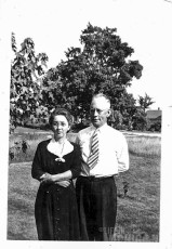 Lula and Albert Brown 1950
