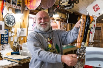 Lumberjack Tavern Big Bay - U.P. Winter - 2014 -14