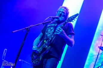 Mastodon @ Masonic Temple, Detroit, MI  |  Photo by Chuck Marshall