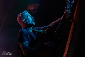 Mastodon @ Masonic Temple, Detroit, MI  |  Photo by Chuck Marshall