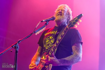 Mastodon @ Masonic Temple, Detroit, MI  |  Photo by Chuck Marshall