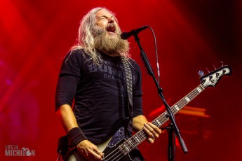 Mastodon @ Masonic Temple, Detroit, MI  |  Photo by Chuck Marshall