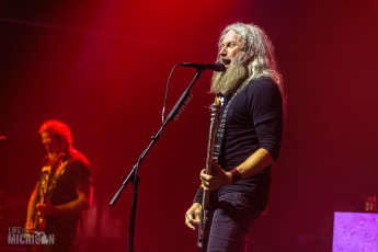 Mastodon @ Masonic Temple, Detroit, MI  |  Photo by Chuck Marshall