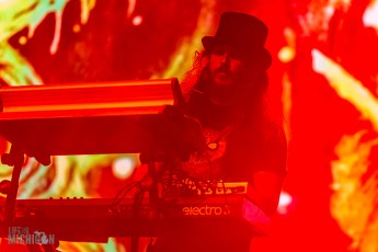 Mastodon @ Masonic Temple, Detroit, MI  |  Photo by Chuck Marshall