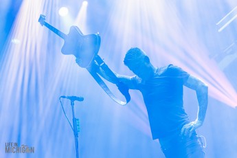 Mastodon @ Masonic Temple, Detroit, MI  |  Photo by Chuck Marshall