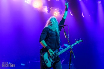 Mastodon @ Masonic Temple, Detroit, MI  |  Photo by Chuck Marshall