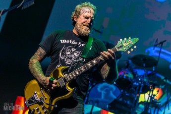 Mastodon @ Masonic Temple, Detroit, MI  |  Photo by Chuck Marshall