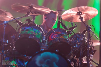 Mastodon @ Masonic Temple, Detroit, MI  |  Photo by Chuck Marshall