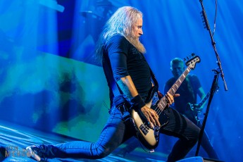 Mastodon @ Masonic Temple, Detroit, MI  |  Photo by Chuck Marshall