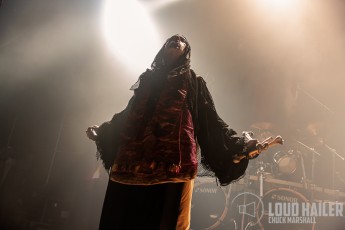 Mayhem @ The Majestic, Detroit  |  Photo By Chuck Marshall