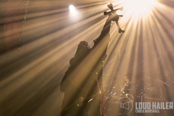 Mayhem @ The Majestic, Detroit  |  Photo By Chuck Marshall