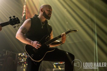 Mayhem @ The Majestic, Detroit  |  Photo By Chuck Marshall