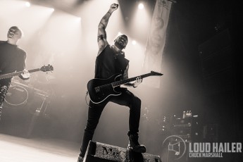 Mayhem @ The Majestic, Detroit  |  Photo By Chuck Marshall