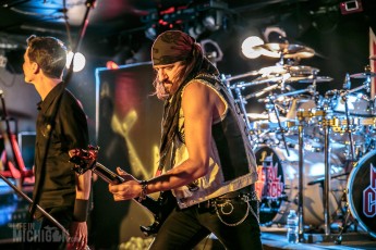 Metal Church @ Token Lounge, Westland, MI -30-Mar-2016