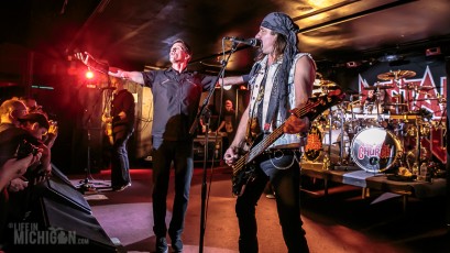 Metal Church @ Token Lounge, Westland, MI -30-Mar-2016