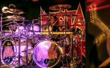 Metal Church @ Token Lounge, Westland, MI -30-Mar-2016