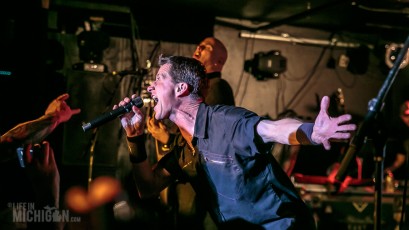 Metal Church @ Token Lounge, Westland, MI -30-Mar-2016