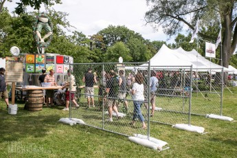 Michigan Brewers Summer Beer fest 2014