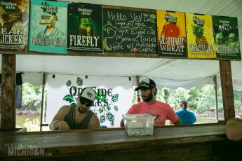 Michigan Brewers Summer Beer fest 2014