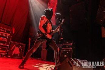 Midnight @ The Majestic, Detroit  |  Photo By Chuck Marshall