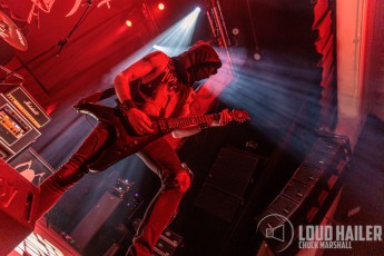 Midnight @ The Majestic, Detroit  |  Photo By Chuck Marshall