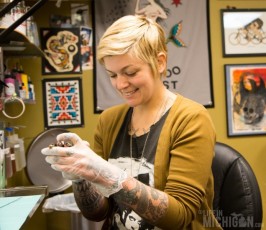 Amazing tattoo artist - Jen Munford