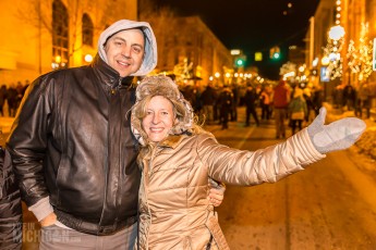 New Years Eve Marquette - U.P. Winter - 2014 -15