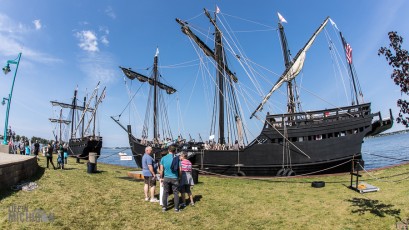 Nina and Pinta - Muskegon