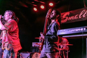 Nina and the Buffalo Riders @ Small's Hamtramck 29-Jan-2016