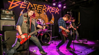 Pandemonium - Preserker @ Small's Hamtramck, MI 2-Mar-2016