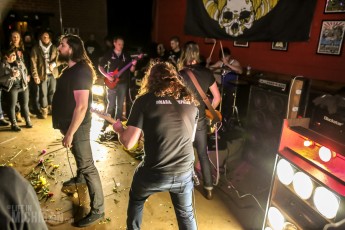 The Armed - Preserker @ Small's Hamtramck, MI 2-Mar-2016