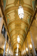 Fisher Building south hall