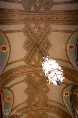 Fisher Building - ceiling murals